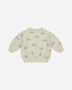 -Relaxed Sweatshirt || Cars-