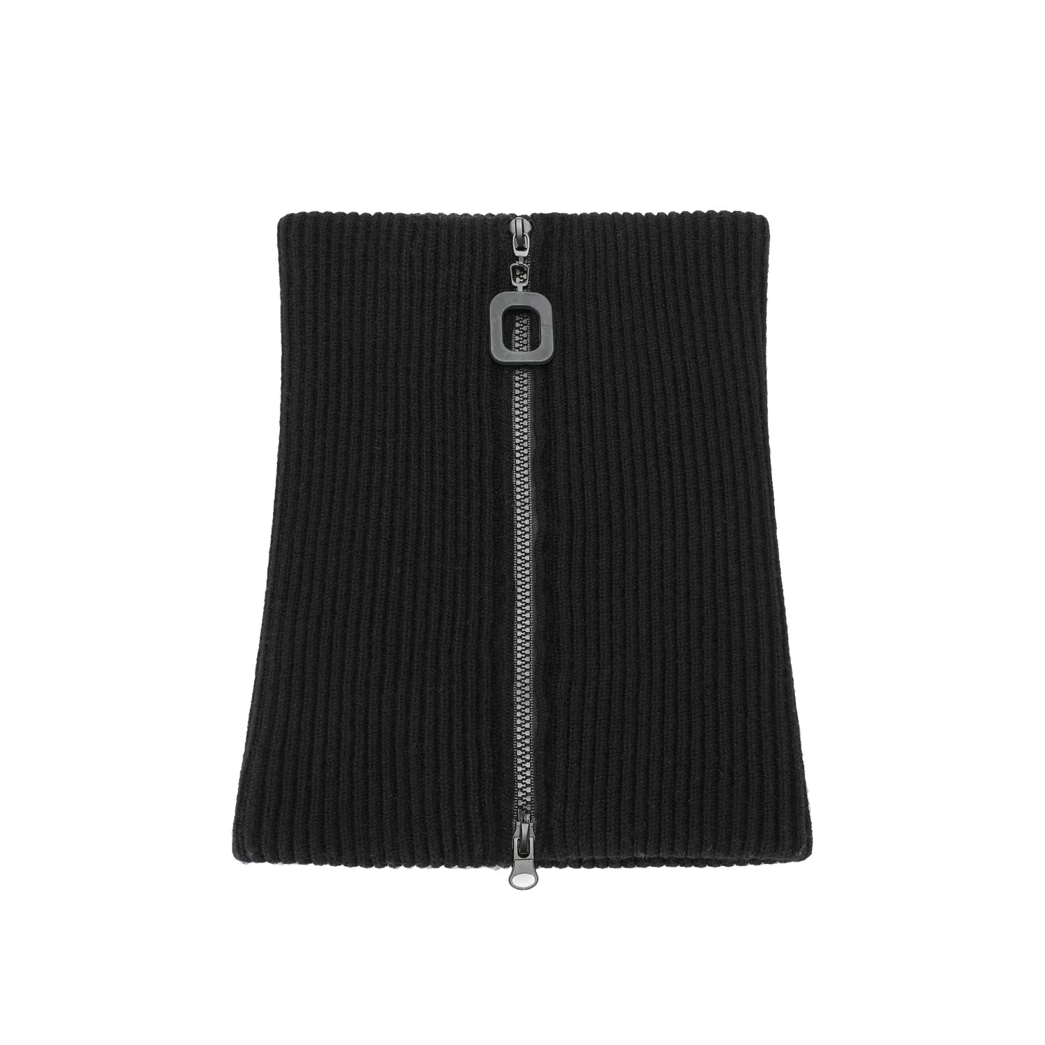 100% Merino Wool Zippered Neck Warmer with Premium Comfort & Stylish Zippered Design