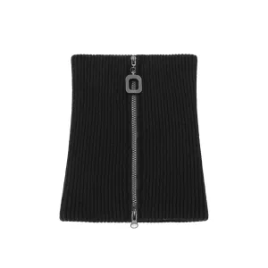 100% Merino Wool Zippered Neck Warmer with Premium Comfort & Stylish Zippered Design