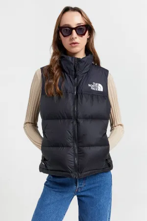 1996 Retro Nuptse Vest Recycled Black