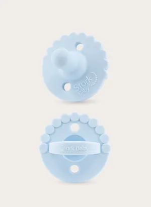2 IN 1 BLOOM CHEWY PACIFIER   TEETHER (PACK OF 2)