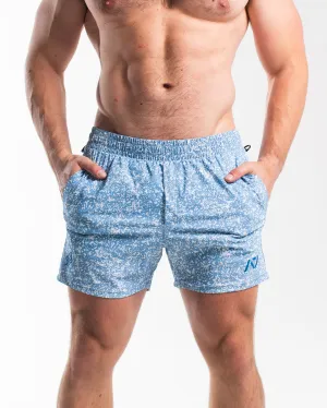 360Go 1Z KWD Shorts - Slate Blue