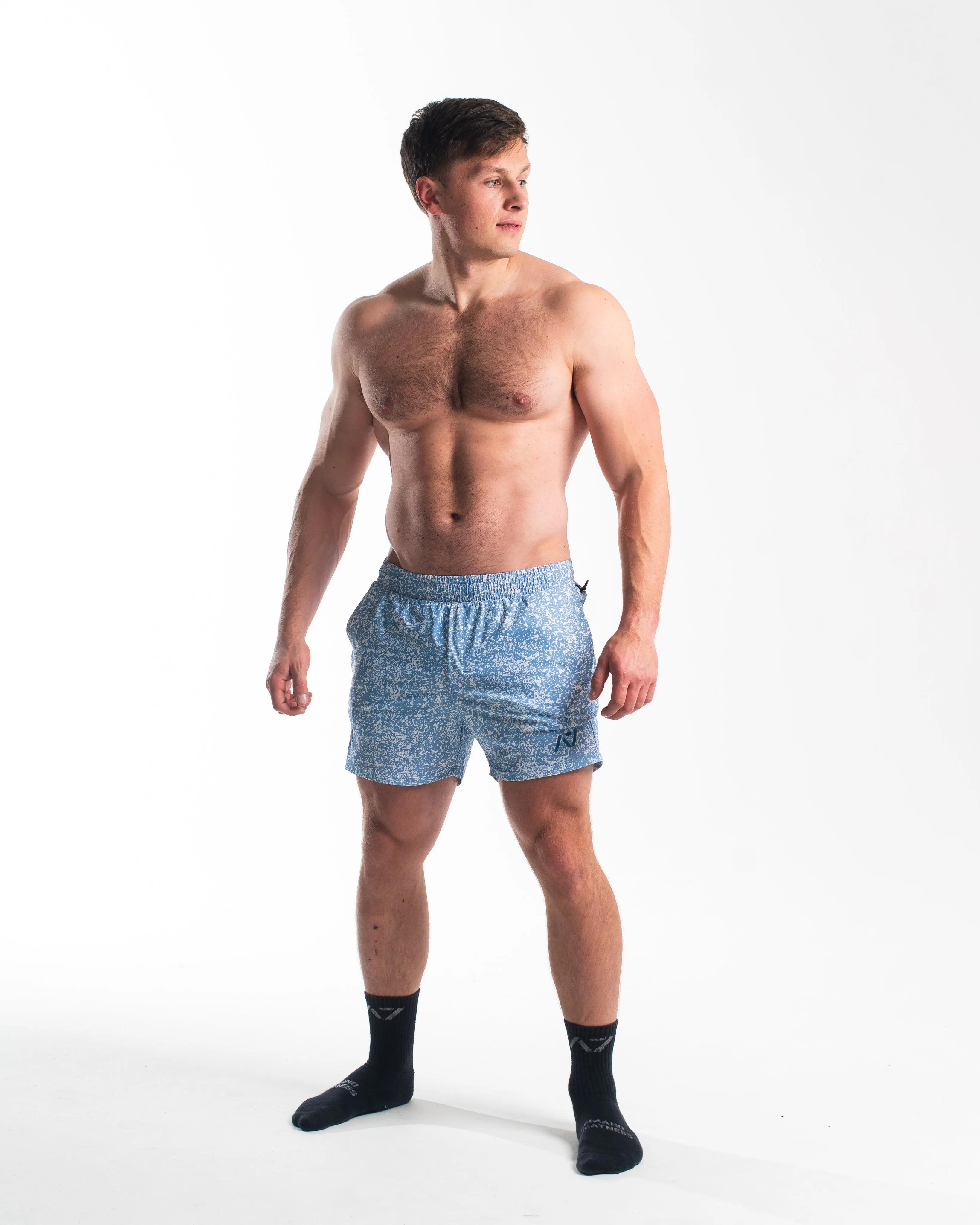 360Go 1Z KWD Shorts - Slate Blue