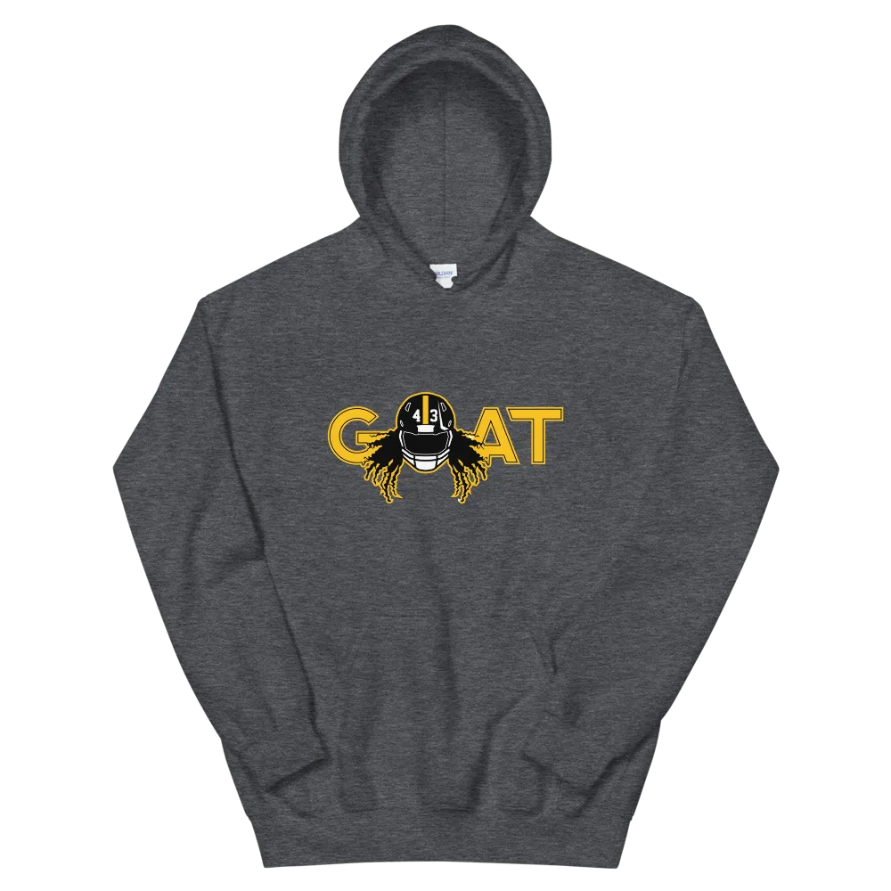 43 GOAT *ADULT HOODIE*