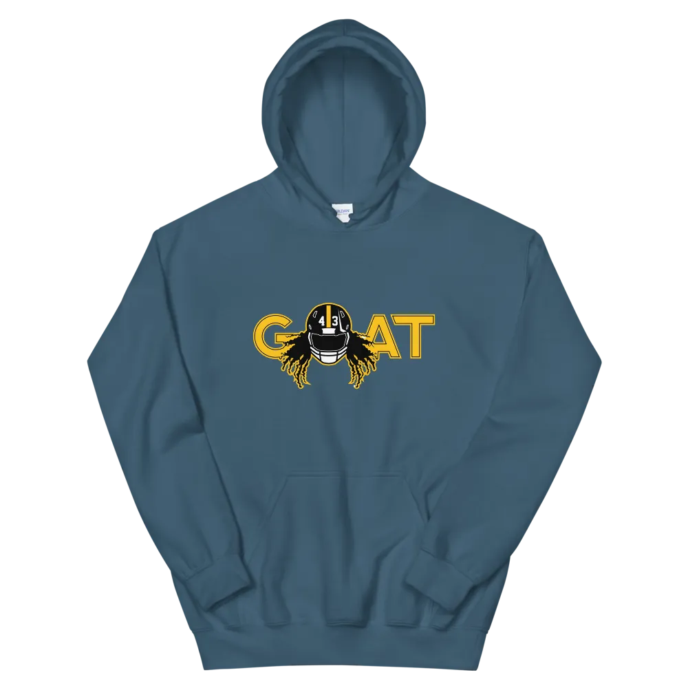 43 GOAT *ADULT HOODIE*