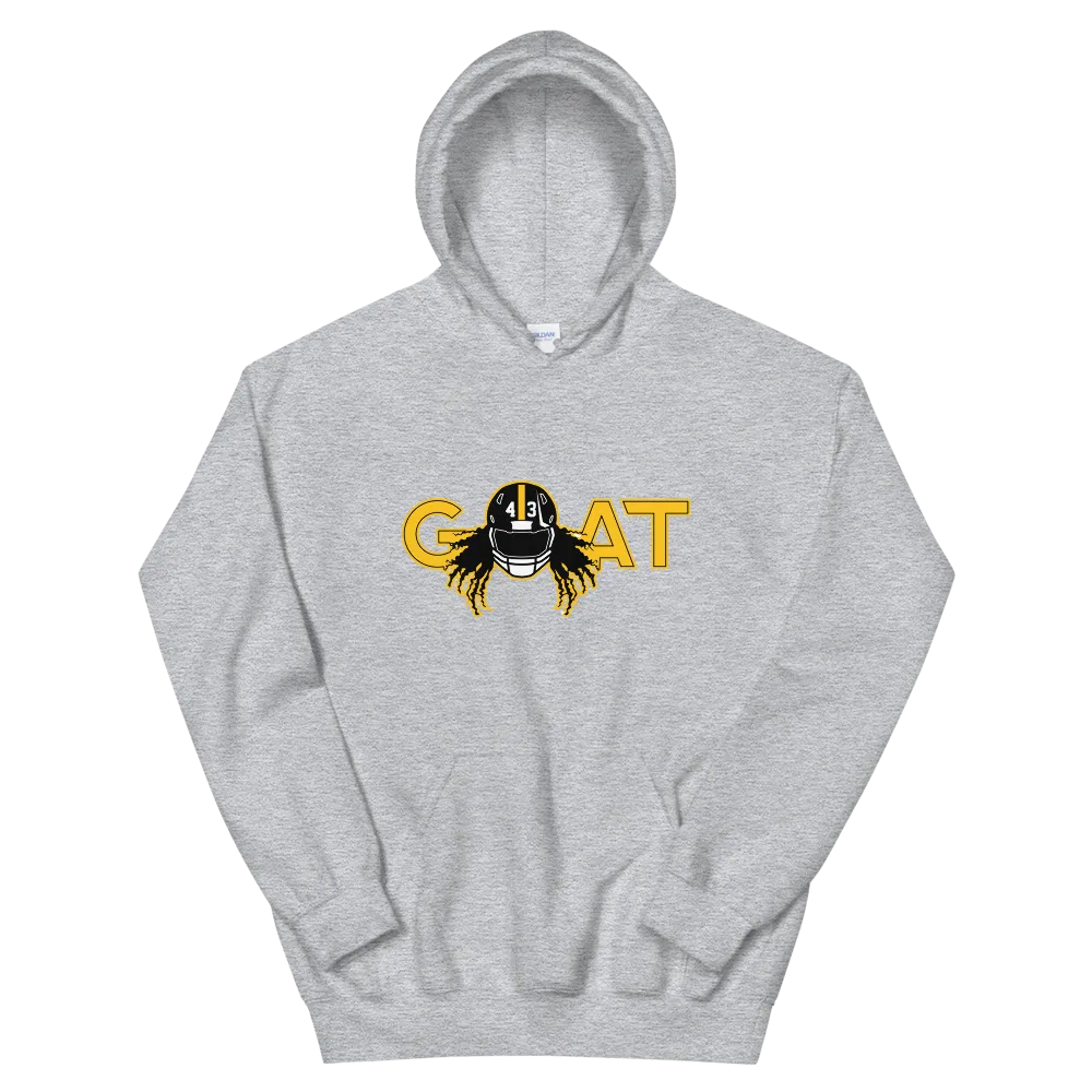 43 GOAT *ADULT HOODIE*