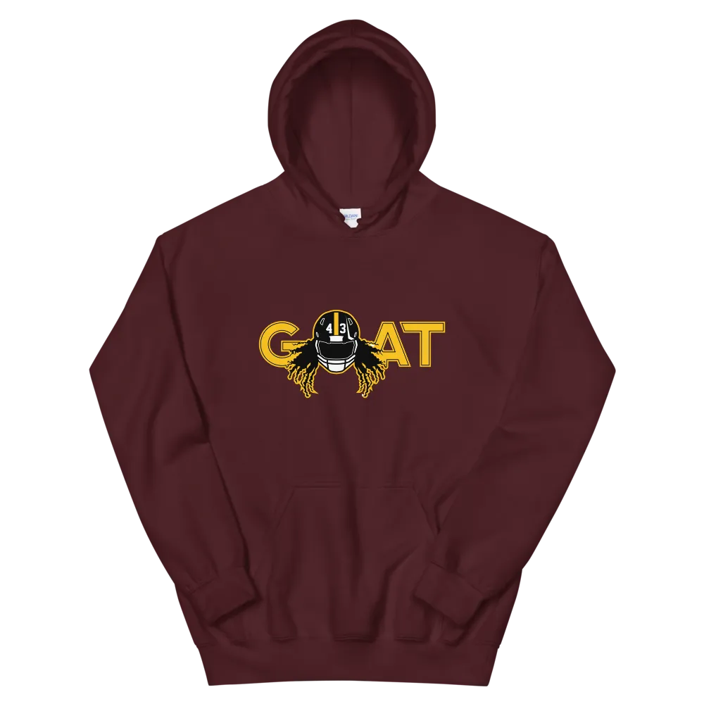 43 GOAT *ADULT HOODIE*