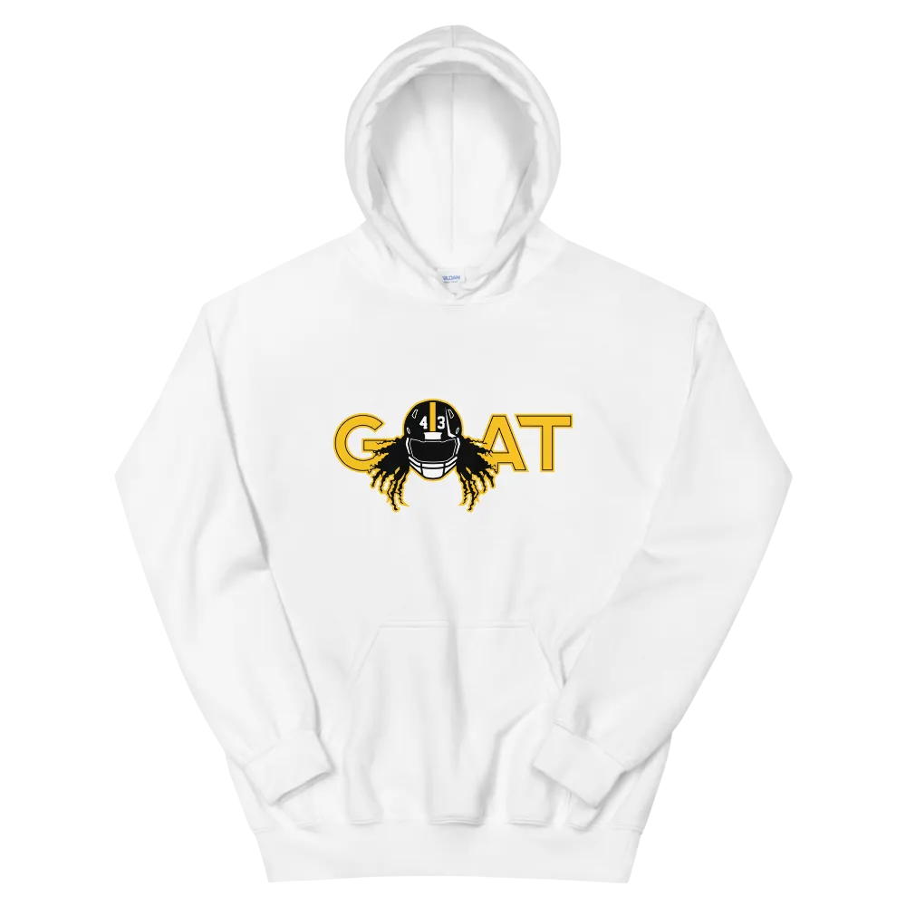 43 GOAT *ADULT HOODIE*