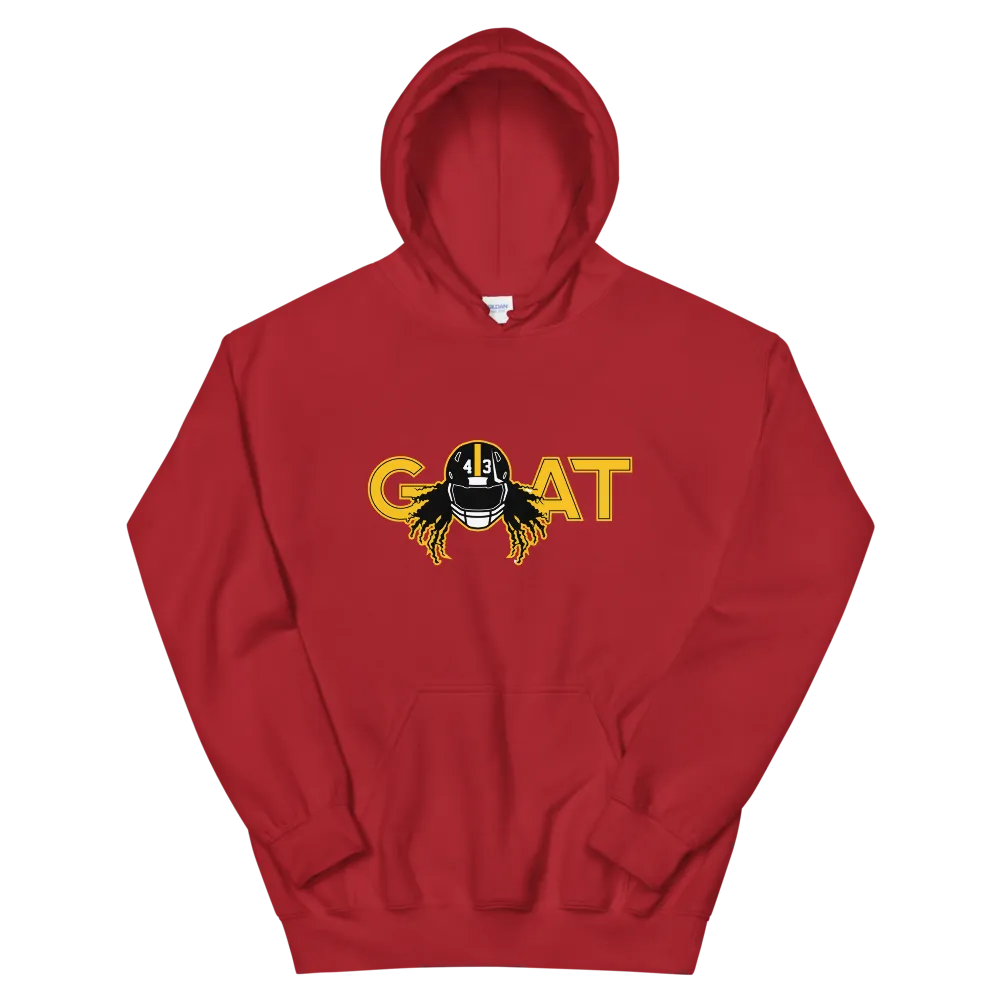 43 GOAT *ADULT HOODIE*