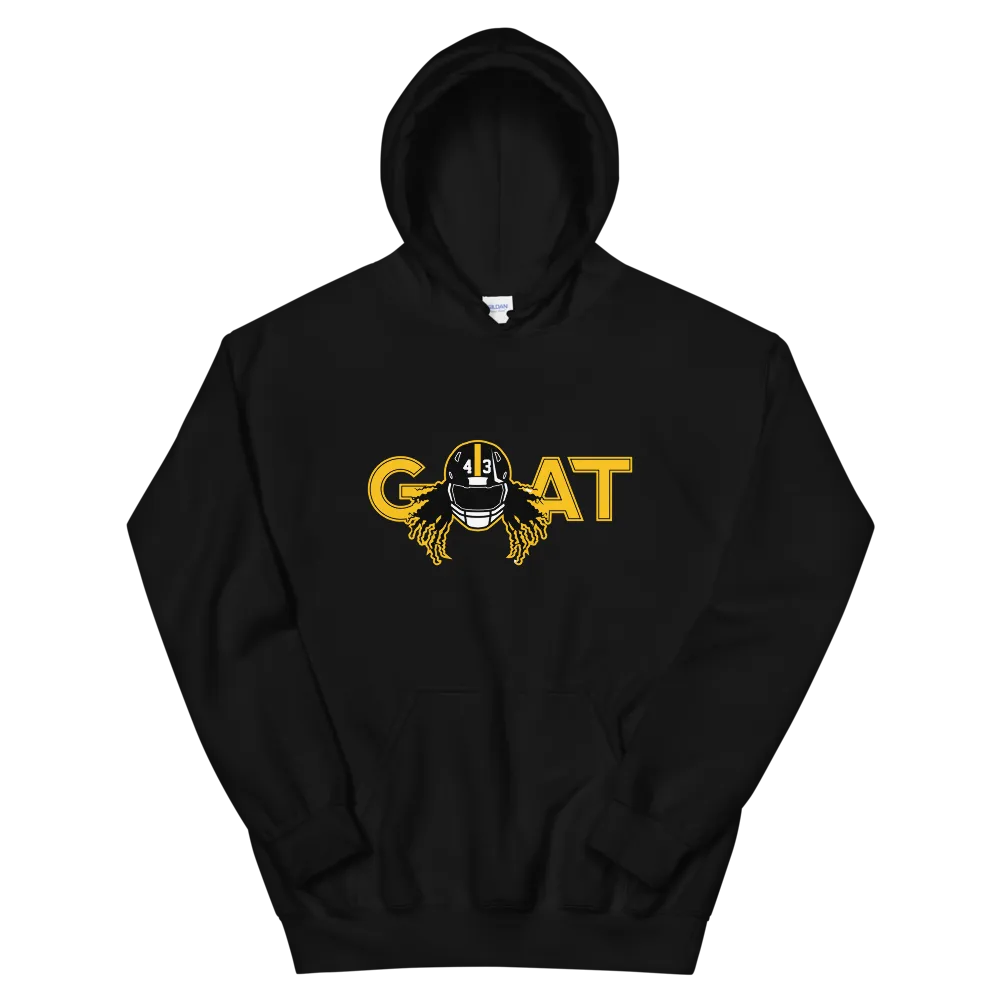 43 GOAT *ADULT HOODIE*