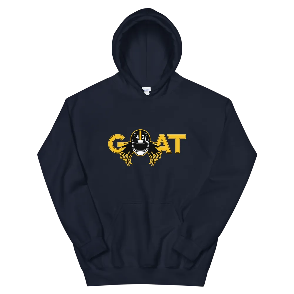 43 GOAT *ADULT HOODIE*