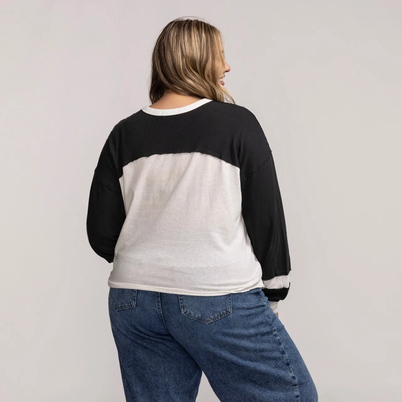'47 Brand Miami HEAT Orignal Vice Women's Long Sleeve Tee