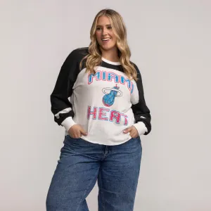 '47 Brand Miami HEAT Orignal Vice Women's Long Sleeve Tee
