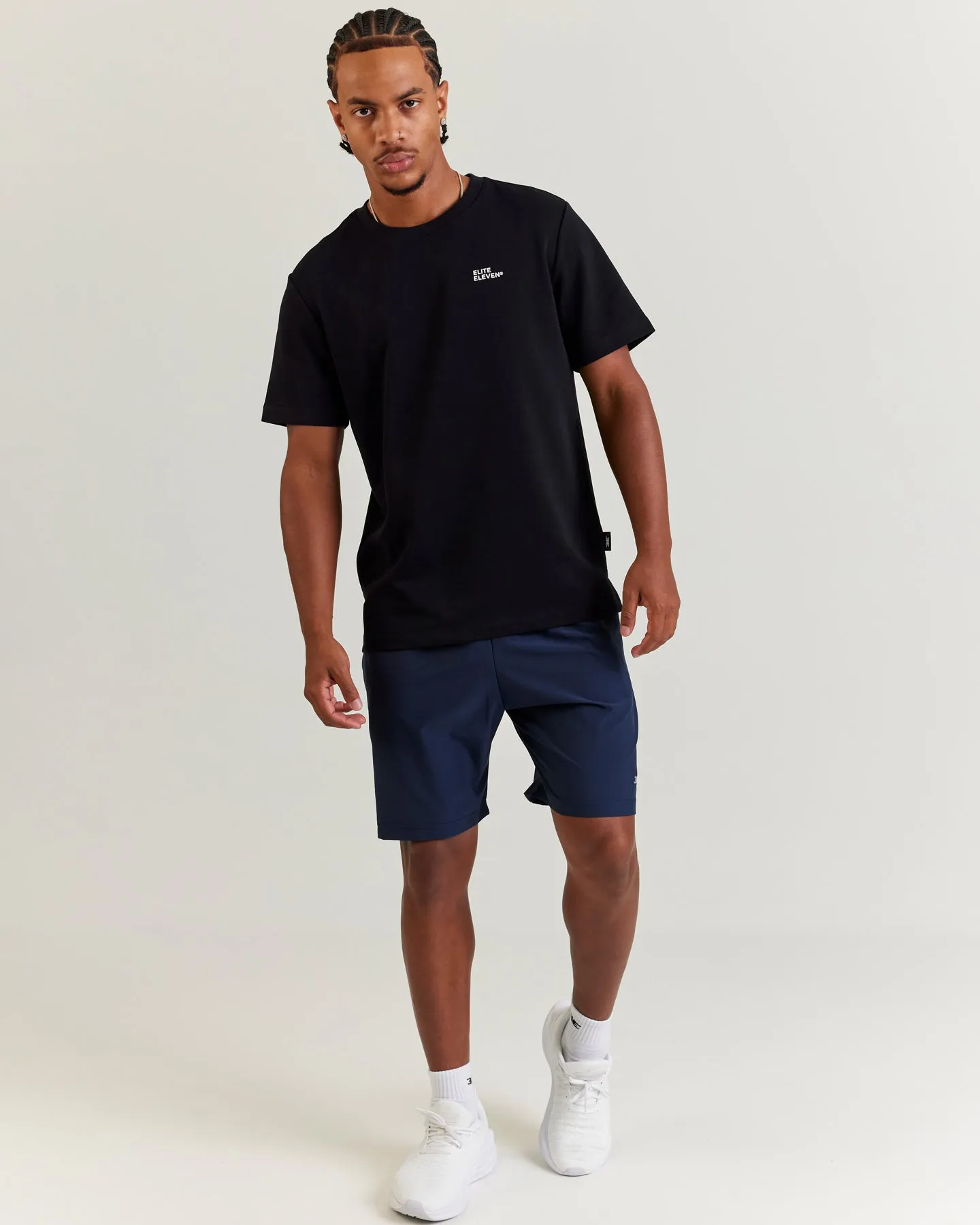 7" Elite Aero Shorts - Navy