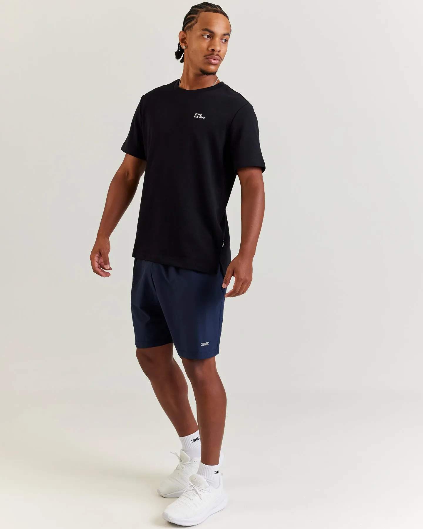 7" Elite Aero Shorts - Navy