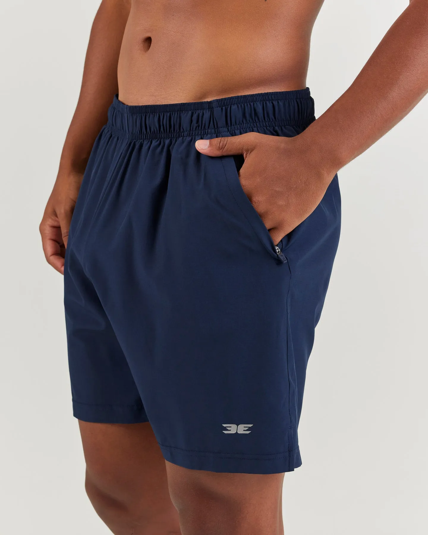 7" Elite Aero Shorts - Navy