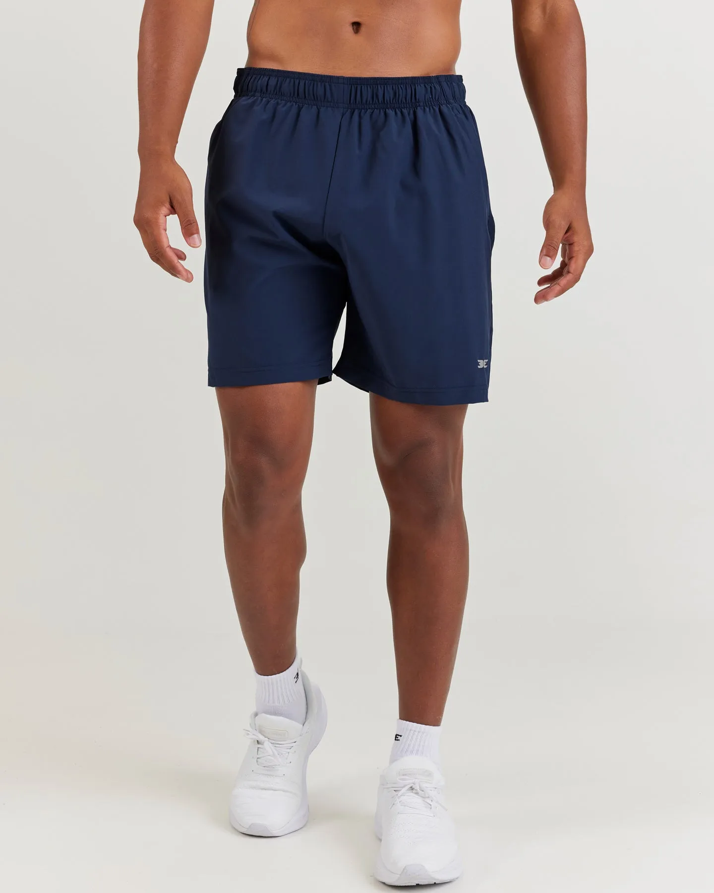 7" Elite Aero Shorts - Navy