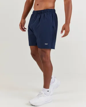 7" Elite Aero Shorts - Navy