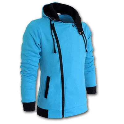 9colors M-6XL 2015 Hoodies Men Sweatshirt Male Tracksuit Hooded Jacket Casual Male Hooded Jackets moleton Assassins Creed