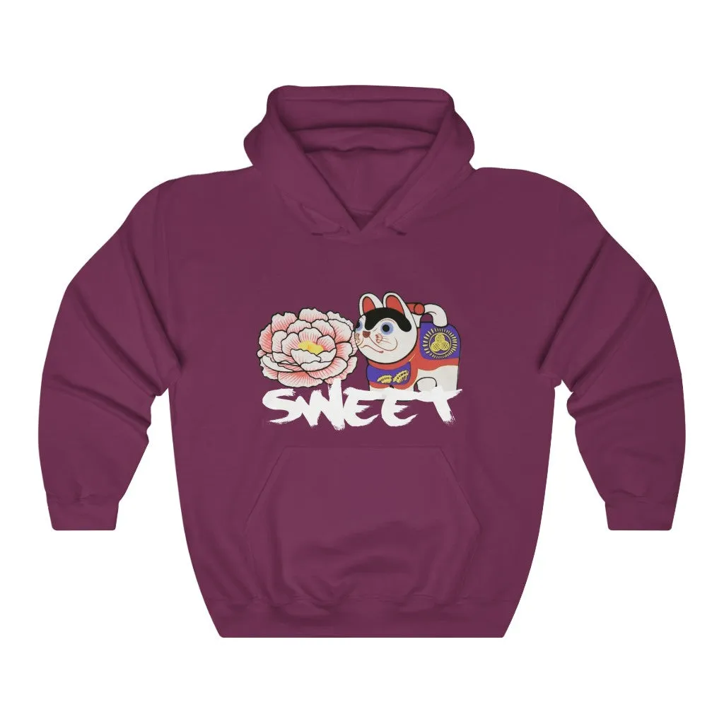 A Sweet Unisex Heavy Blend™ Hooded Sweatshirt