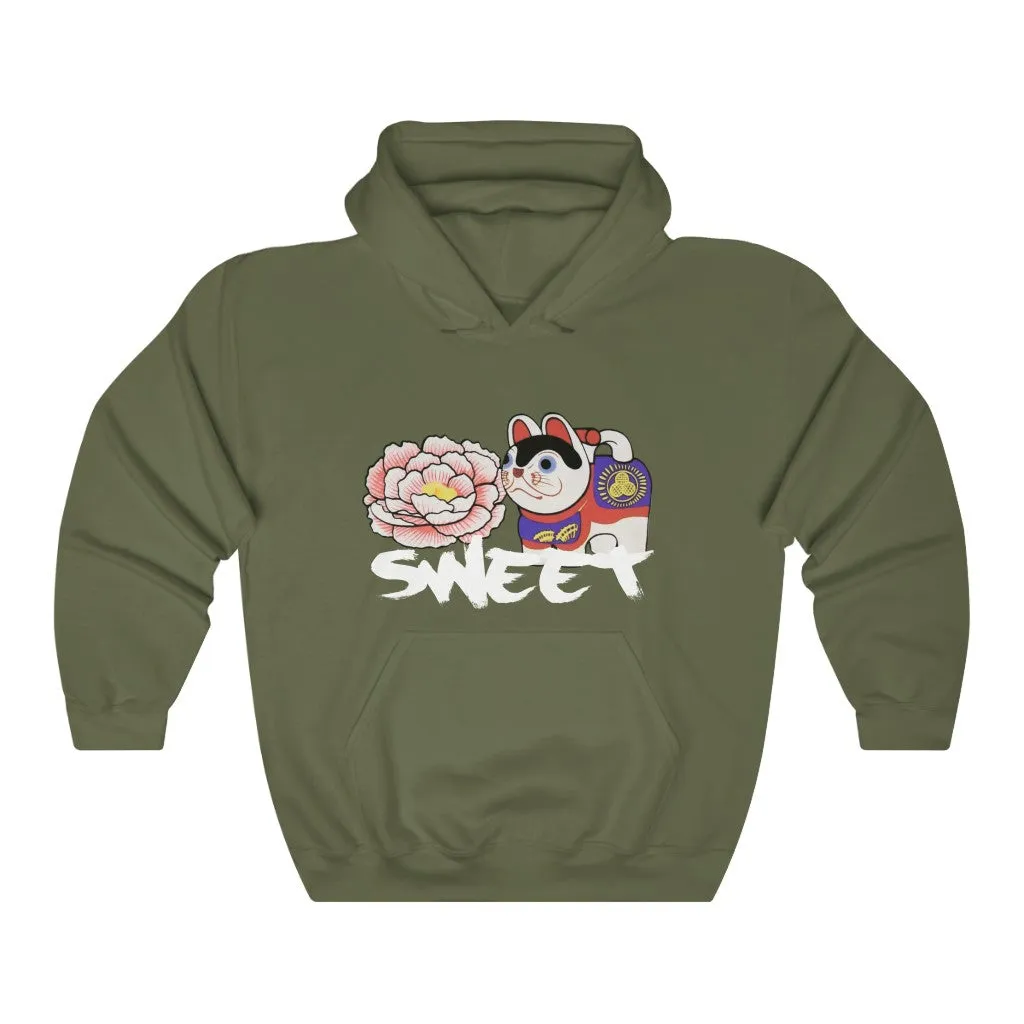 A Sweet Unisex Heavy Blend™ Hooded Sweatshirt