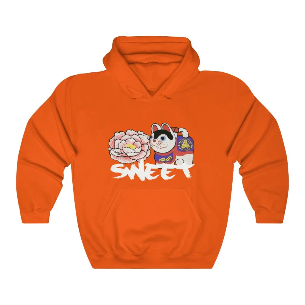 A Sweet Unisex Heavy Blend™ Hooded Sweatshirt