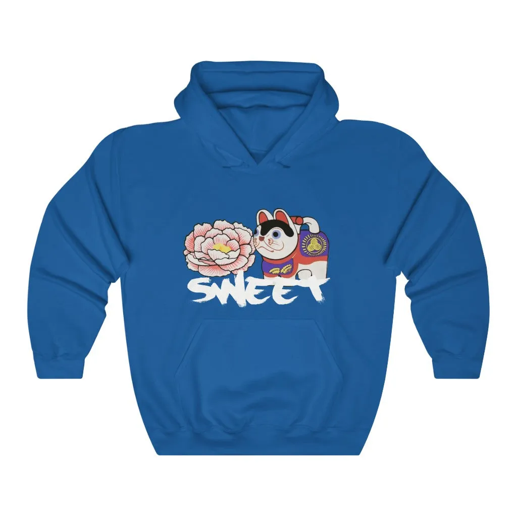 A Sweet Unisex Heavy Blend™ Hooded Sweatshirt