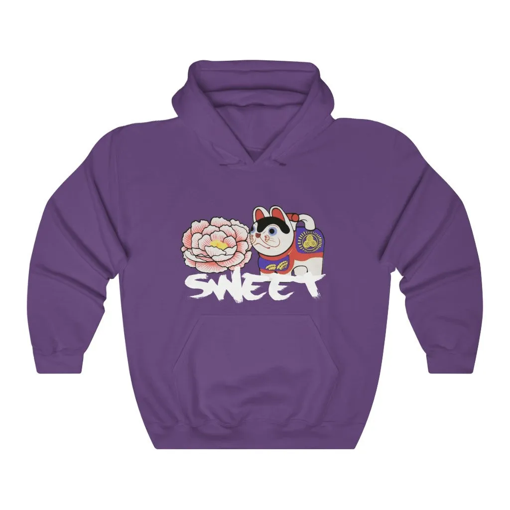 A Sweet Unisex Heavy Blend™ Hooded Sweatshirt