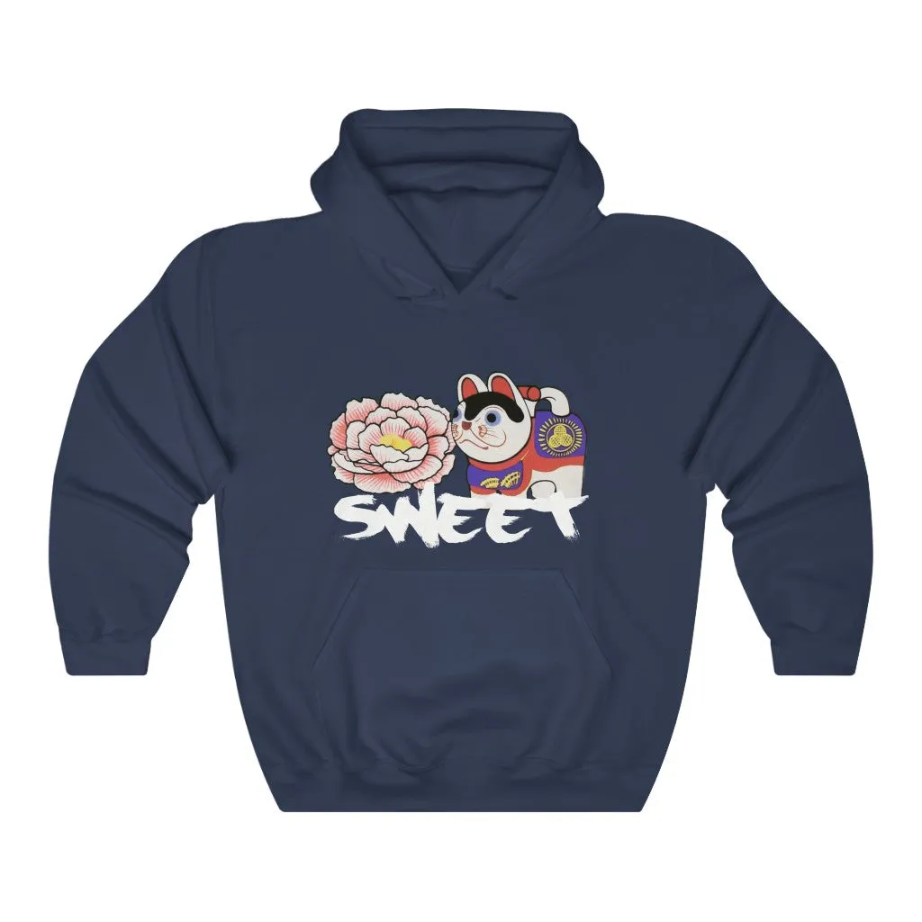 A Sweet Unisex Heavy Blend™ Hooded Sweatshirt