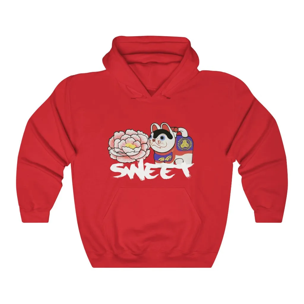 A Sweet Unisex Heavy Blend™ Hooded Sweatshirt