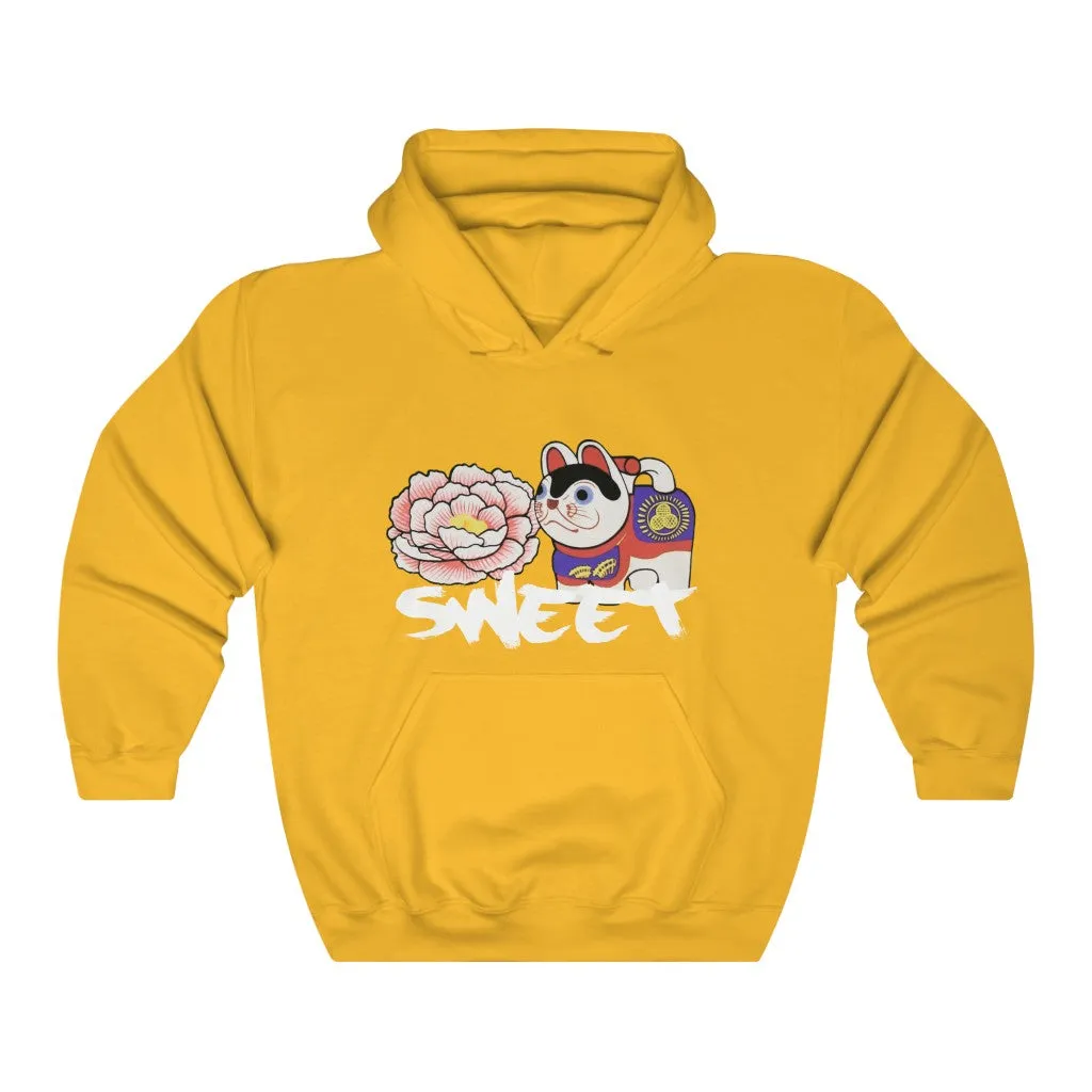 A Sweet Unisex Heavy Blend™ Hooded Sweatshirt