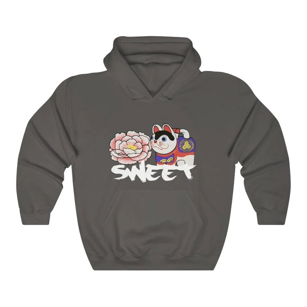 A Sweet Unisex Heavy Blend™ Hooded Sweatshirt