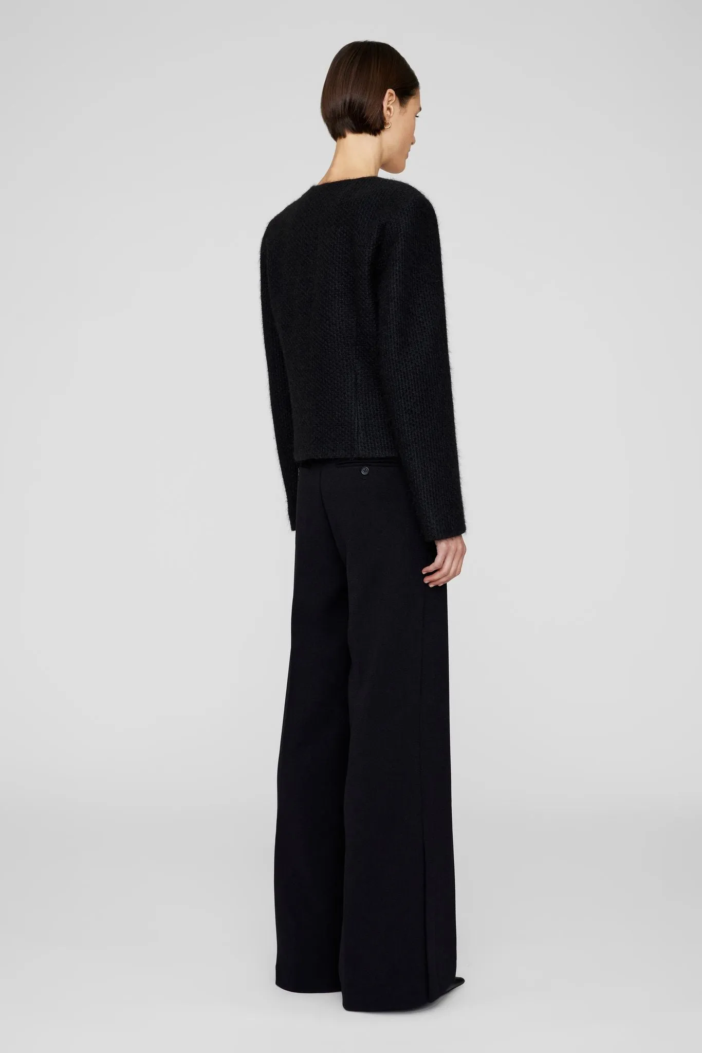 AB Anitta Jacket - Black Woven