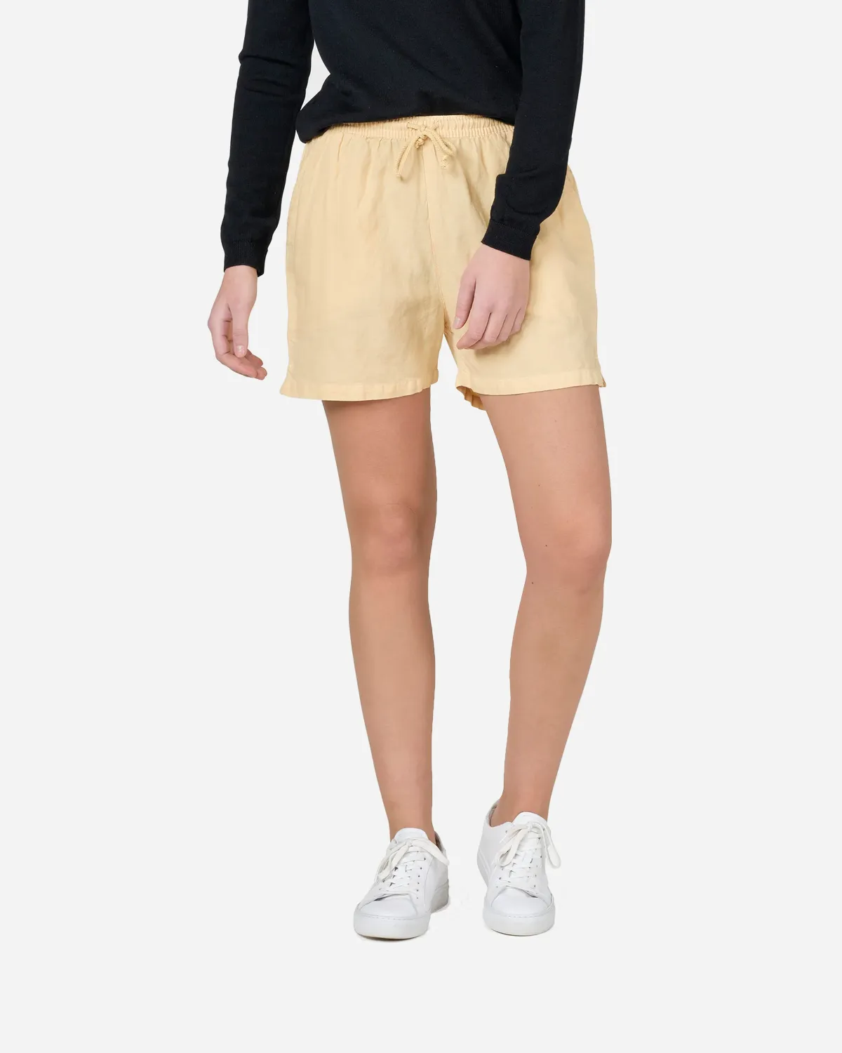 Abby Shorts - Lemon Sorbet