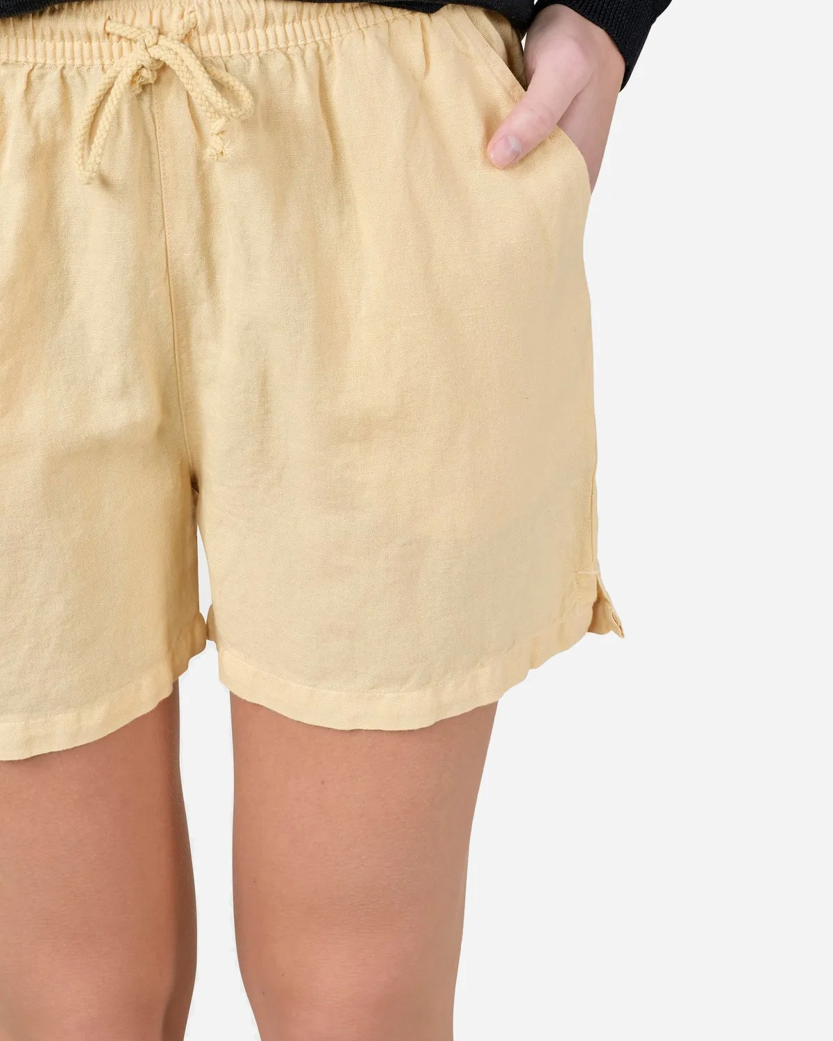 Abby Shorts - Lemon Sorbet