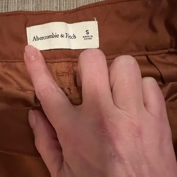 Abercrombie &amp; Fitch Sloane Shorts - Rust