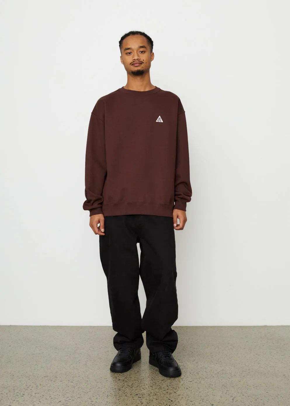 ACG Therma-Fit Fleece Crewneck