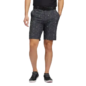 Adidas Ultimate365 Flag-Print Shorts - Black