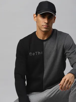 Alcis Men Typography Printed Sweatshirt