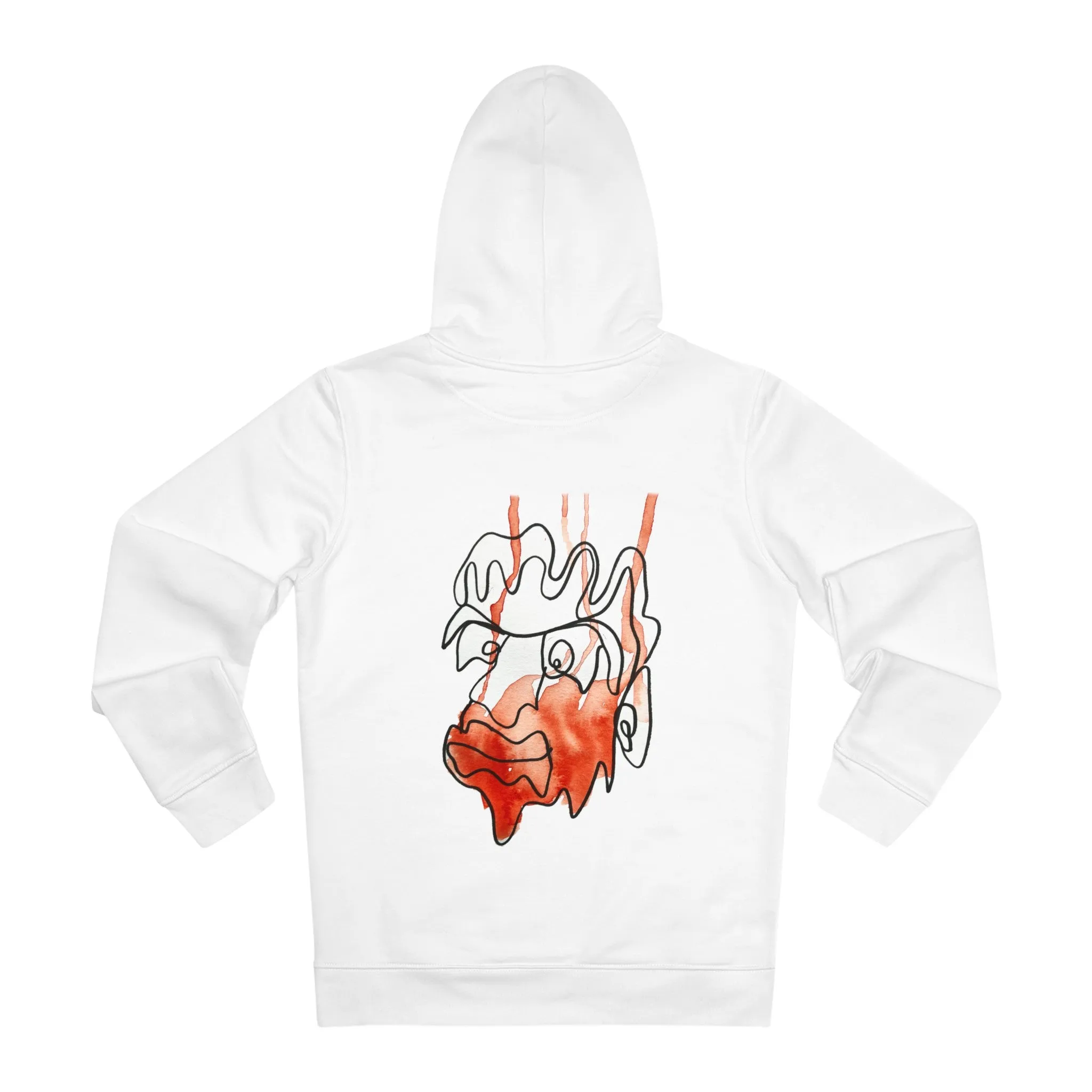 Amazed - Stylish Unisex Organic Hoodie for Cold Seasons