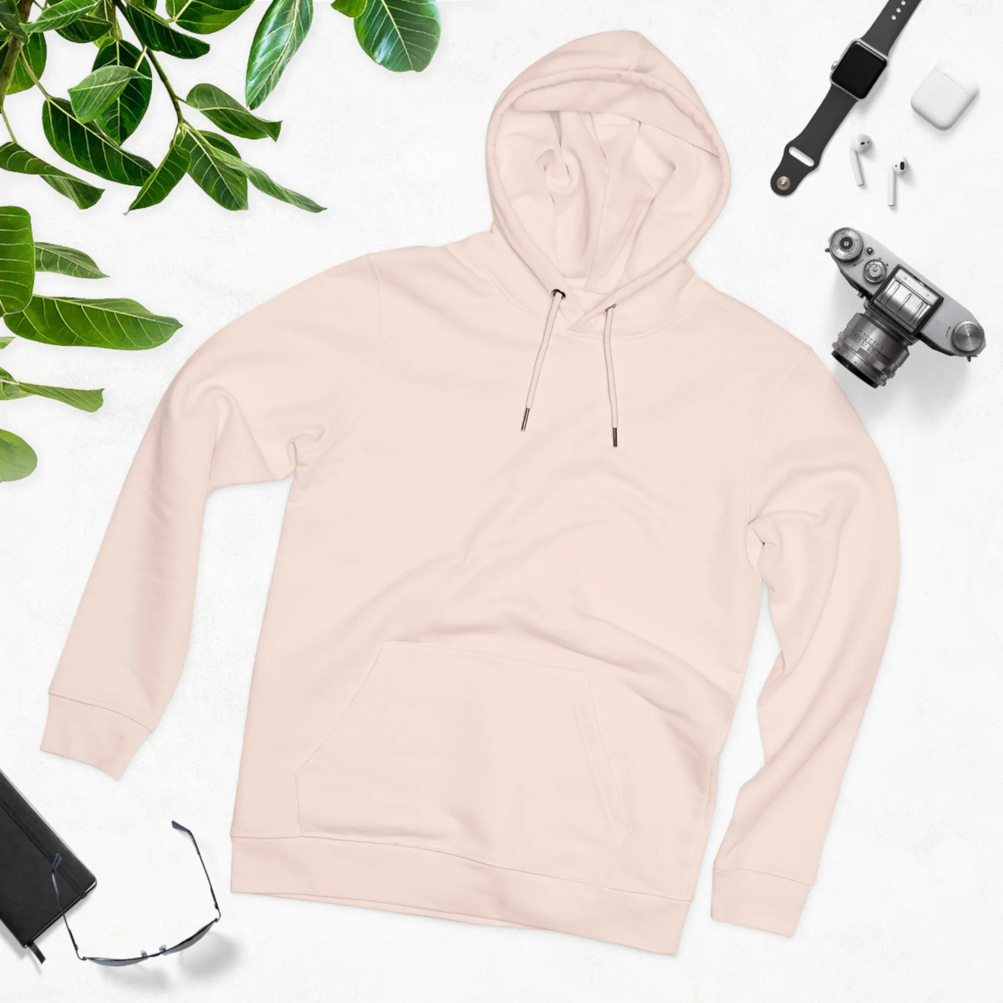Amazed - Stylish Unisex Organic Hoodie for Cold Seasons