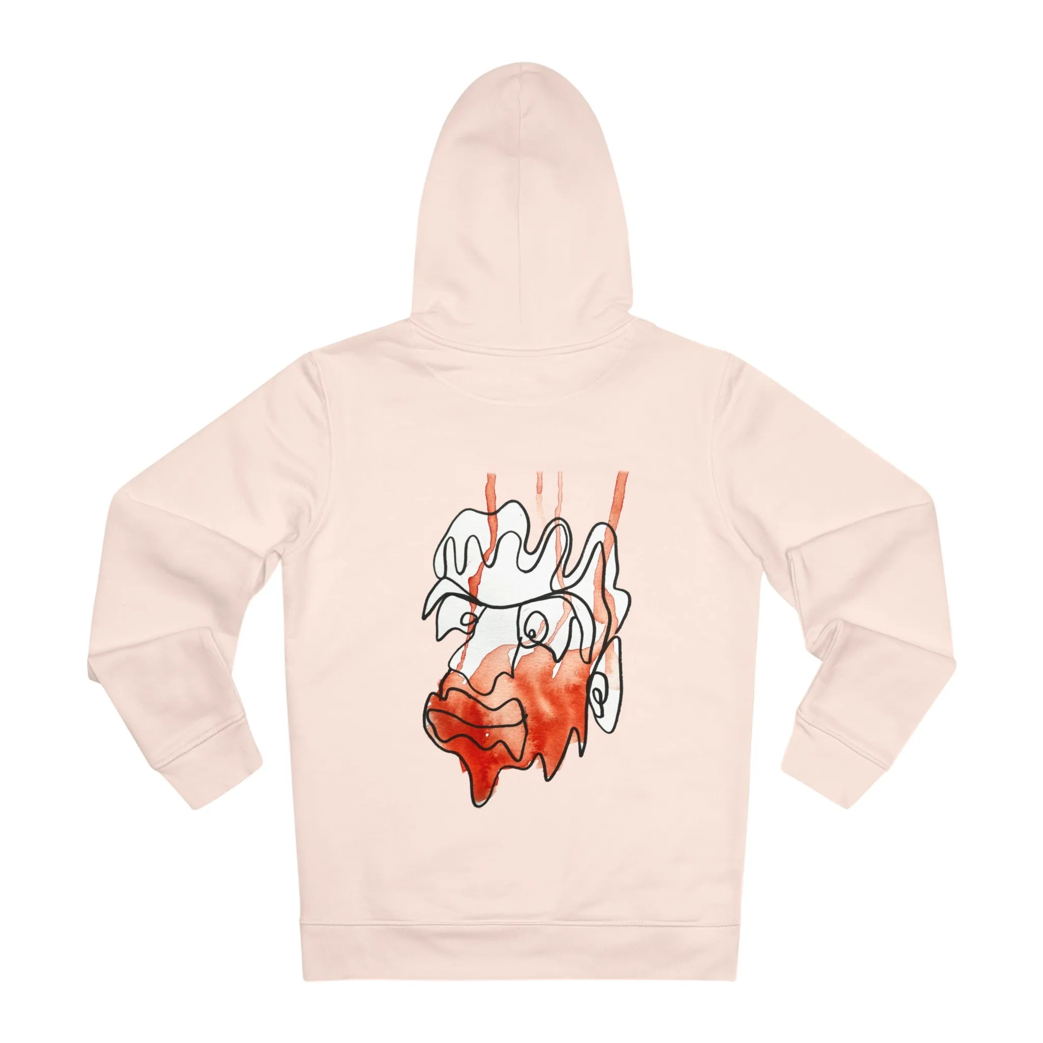 Amazed - Stylish Unisex Organic Hoodie for Cold Seasons