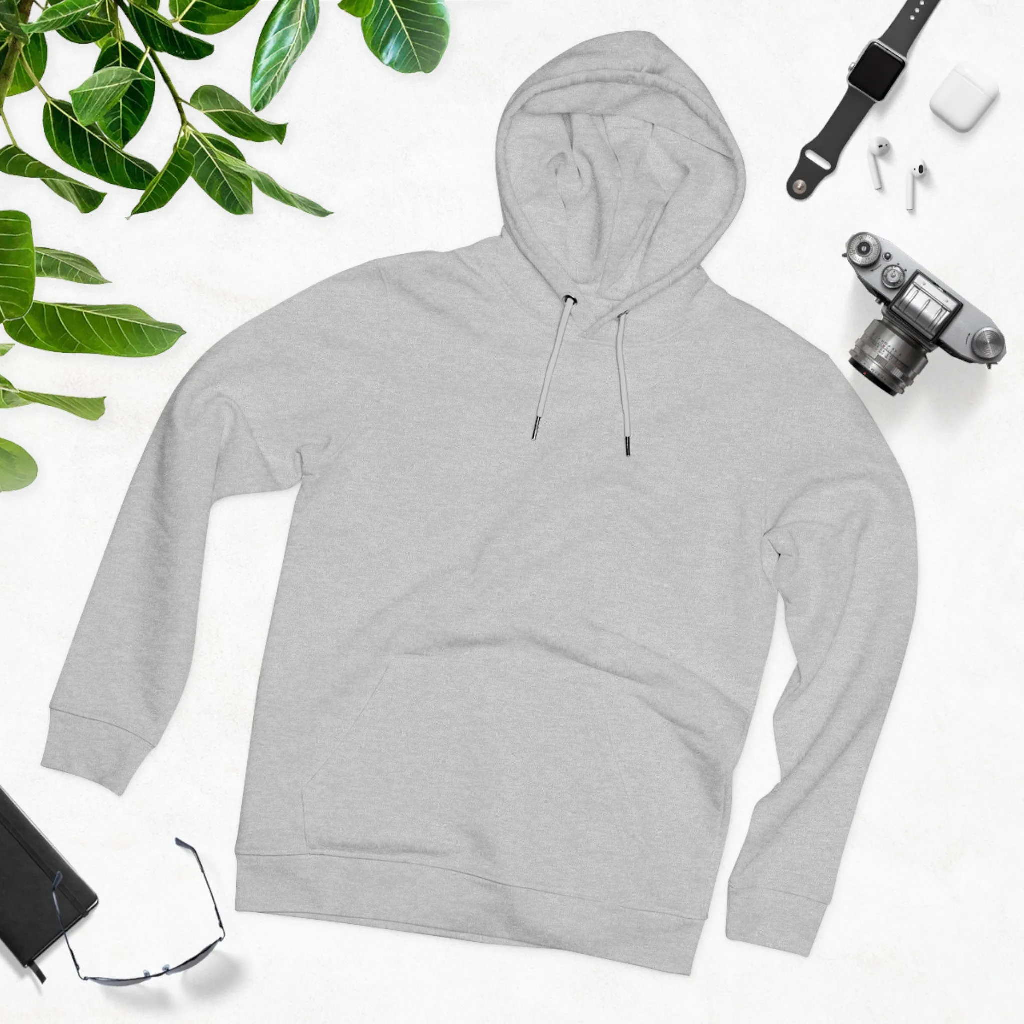 Amazed - Stylish Unisex Organic Hoodie for Cold Seasons