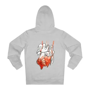 Amazed - Stylish Unisex Organic Hoodie for Cold Seasons