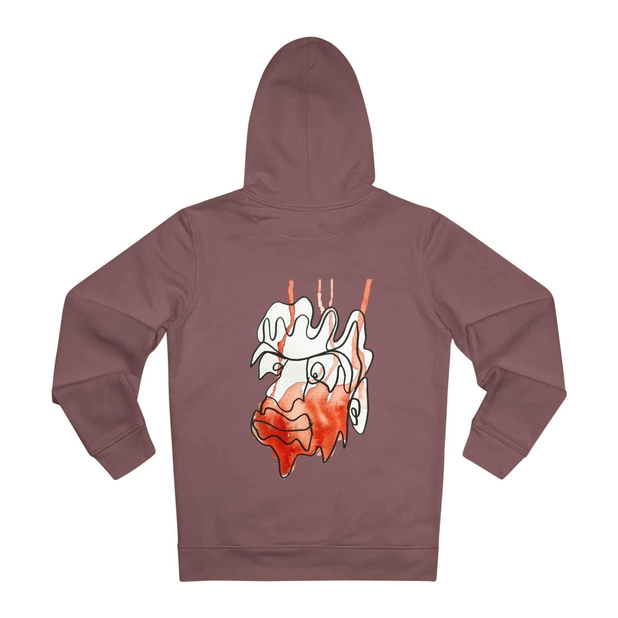Amazed - Stylish Unisex Organic Hoodie for Cold Seasons