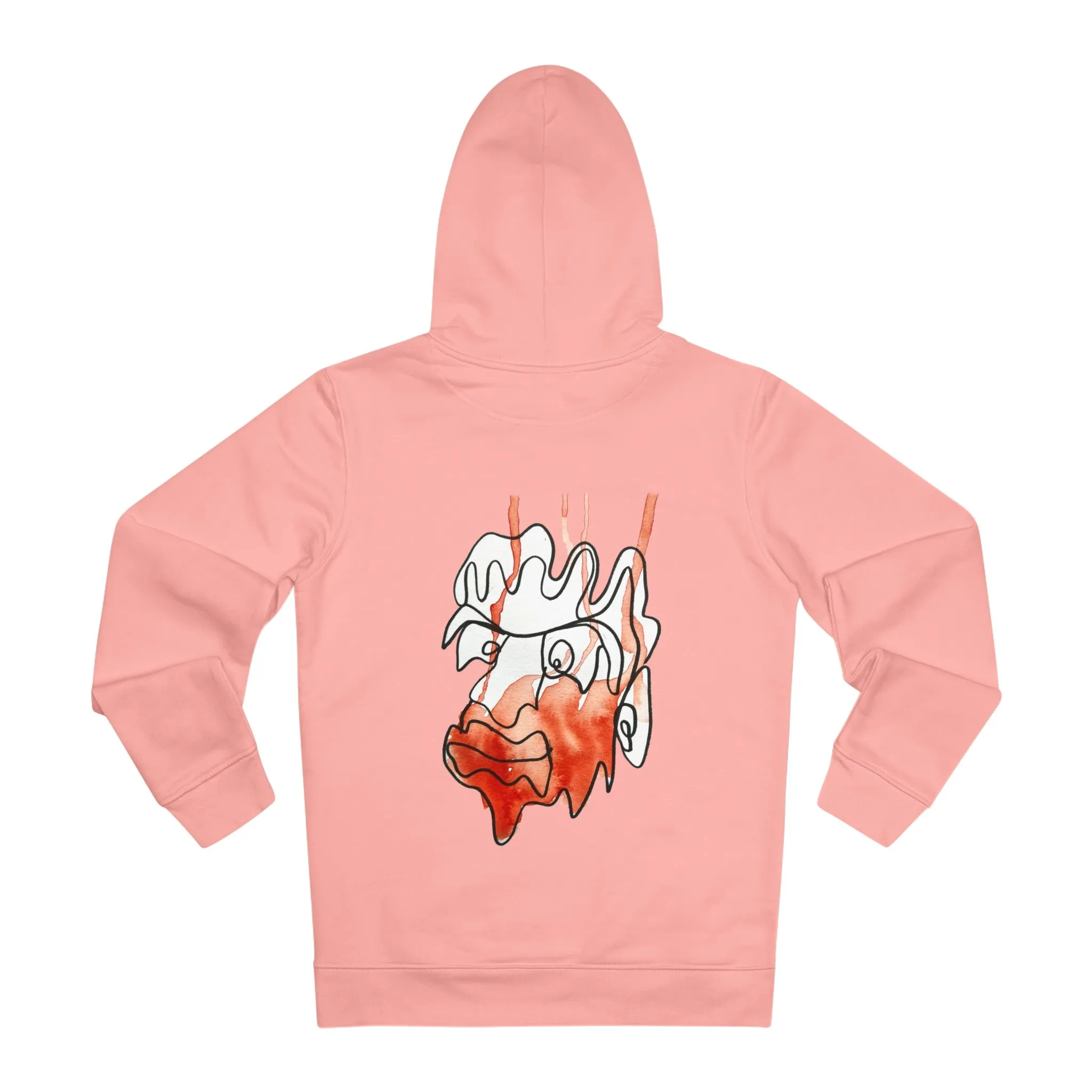 Amazed - Stylish Unisex Organic Hoodie for Cold Seasons
