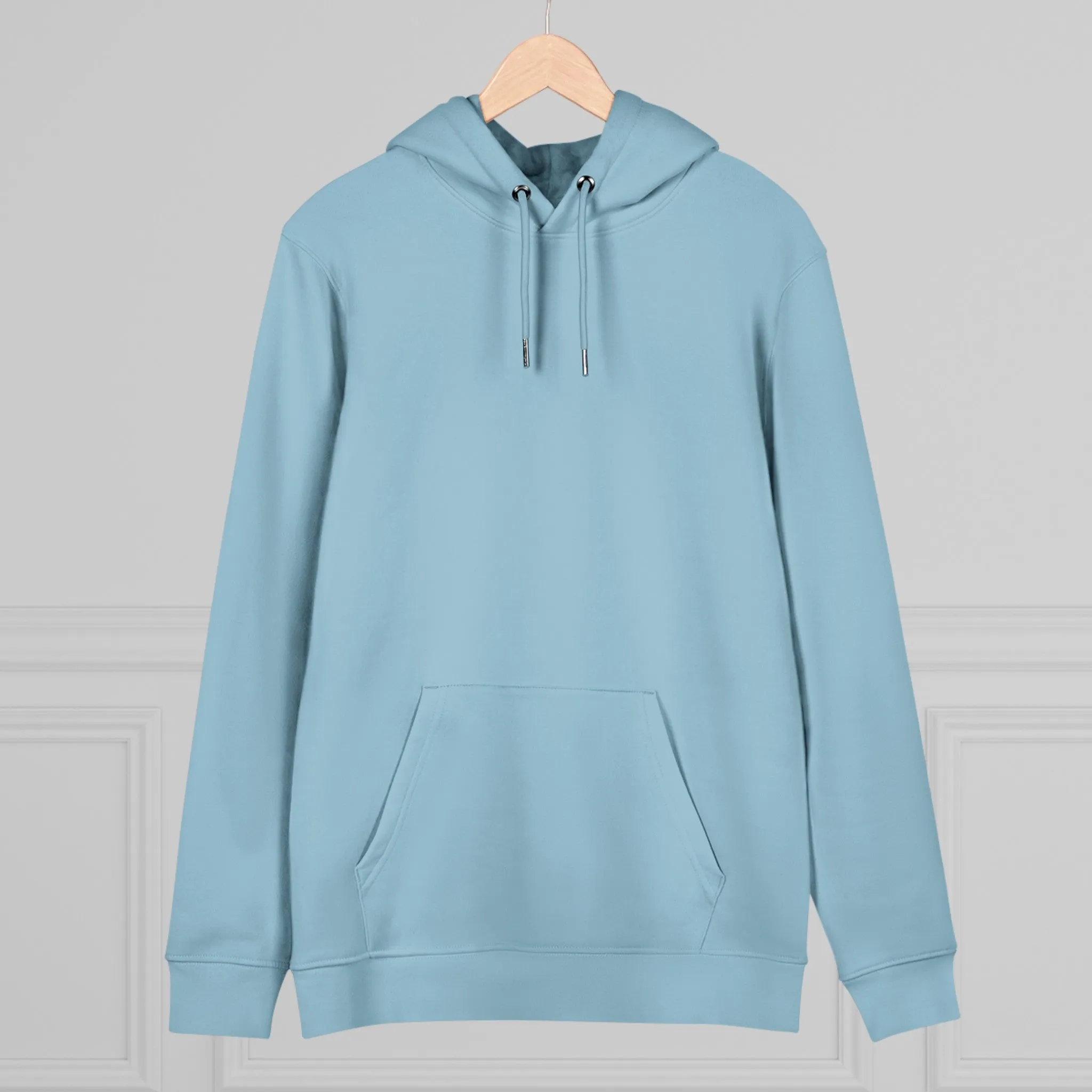 Amazed - Stylish Unisex Organic Hoodie for Cold Seasons