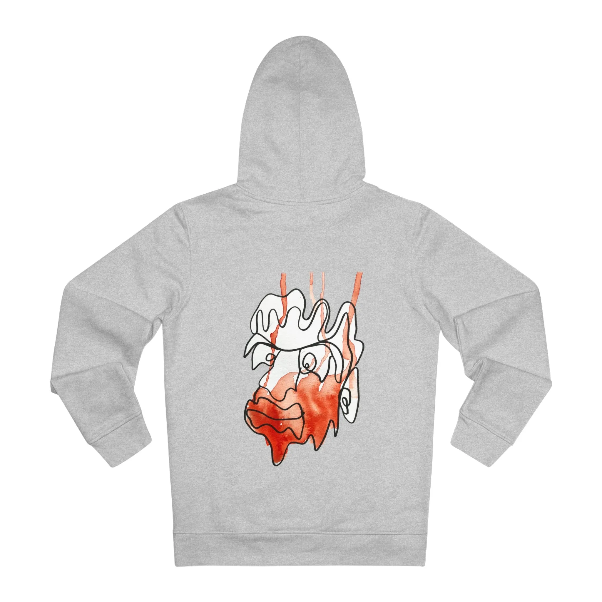 Amazed - Stylish Unisex Organic Hoodie for Cold Seasons