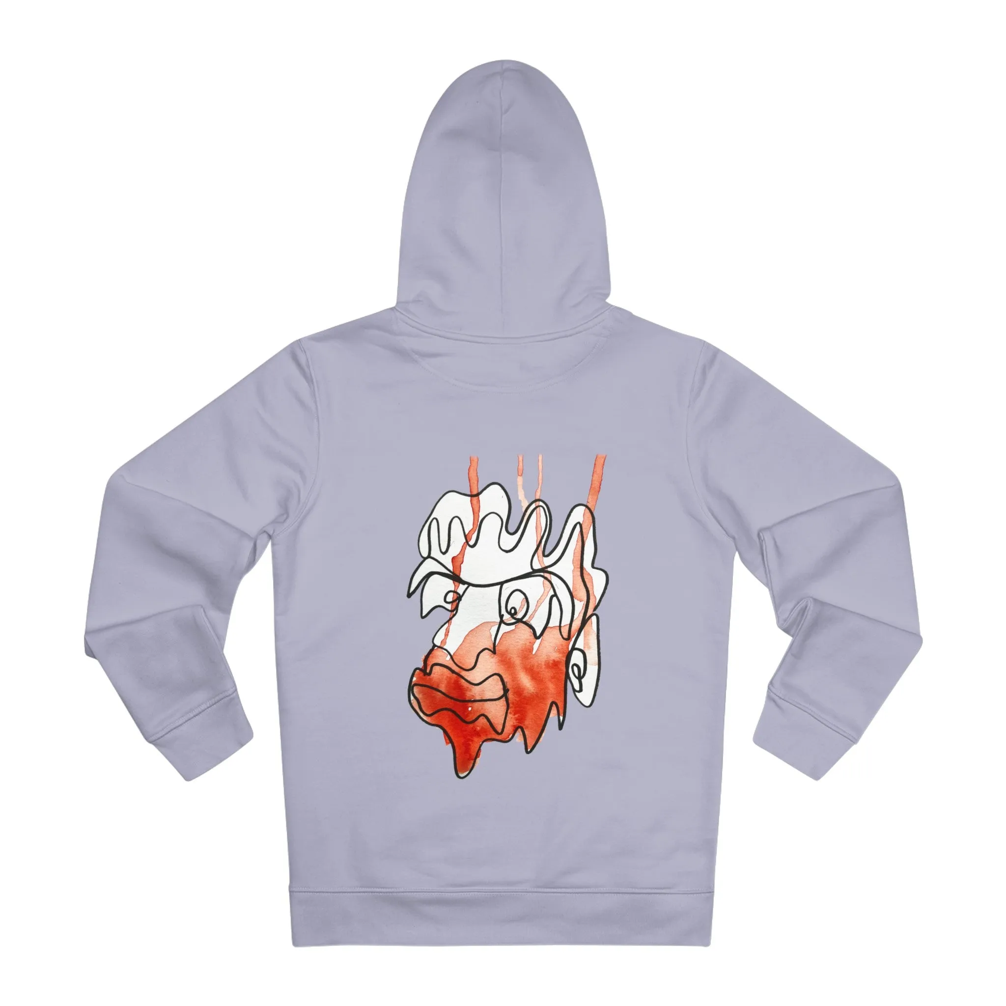 Amazed - Stylish Unisex Organic Hoodie for Cold Seasons
