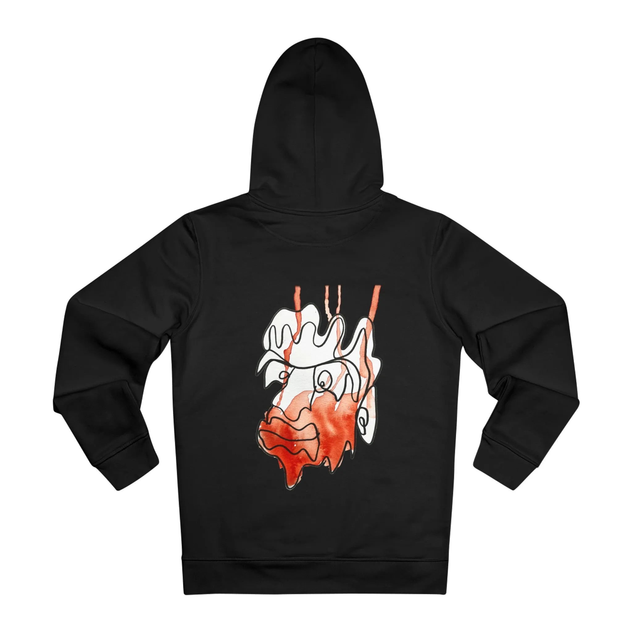 Amazed - Stylish Unisex Organic Hoodie for Cold Seasons